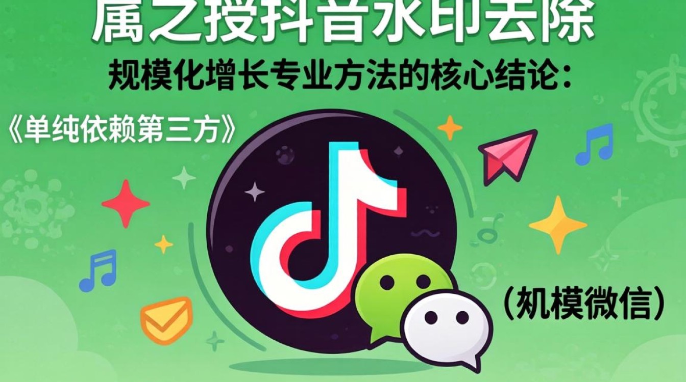 微信怎么把抖音水印去掉