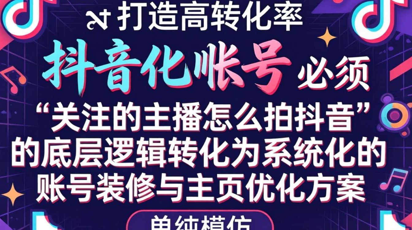 账号装修与主页优化全攻略