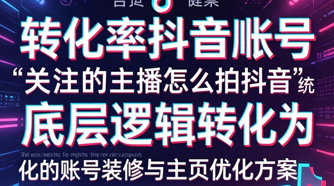 账号装修与主页优化全攻略