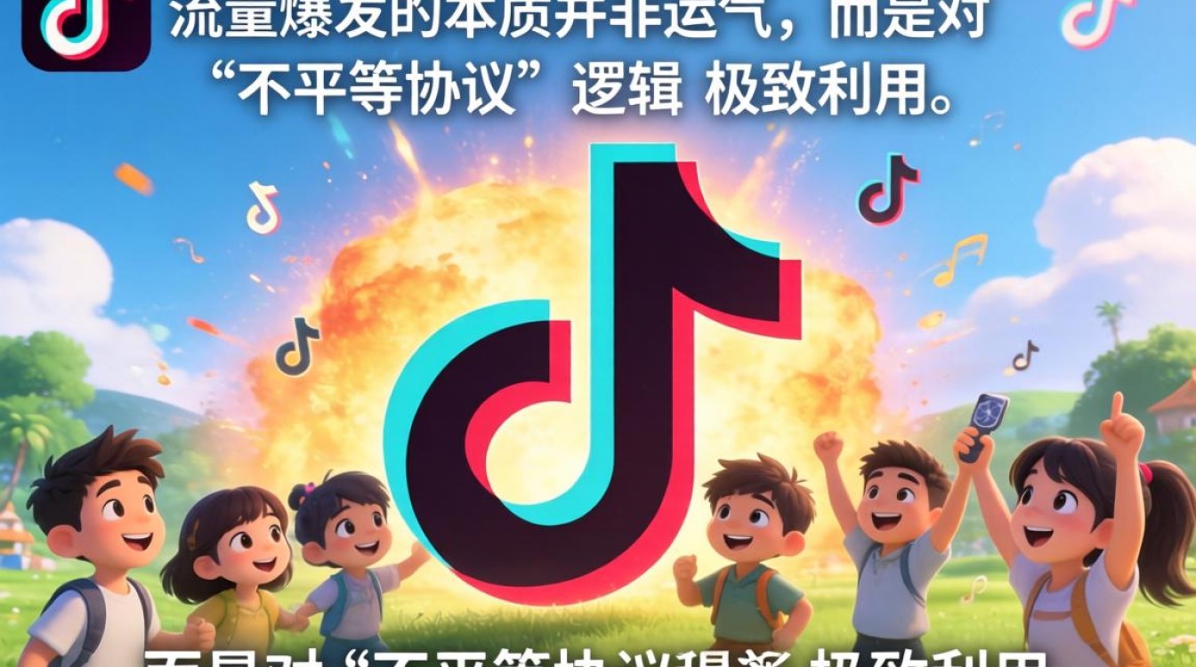 爆款案例不平等协议 TikTok 成功套路解析