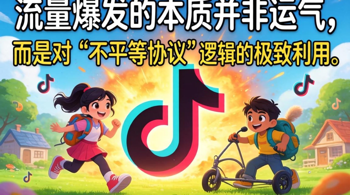 爆款案例不平等协议 TikTok 成功套路解析
