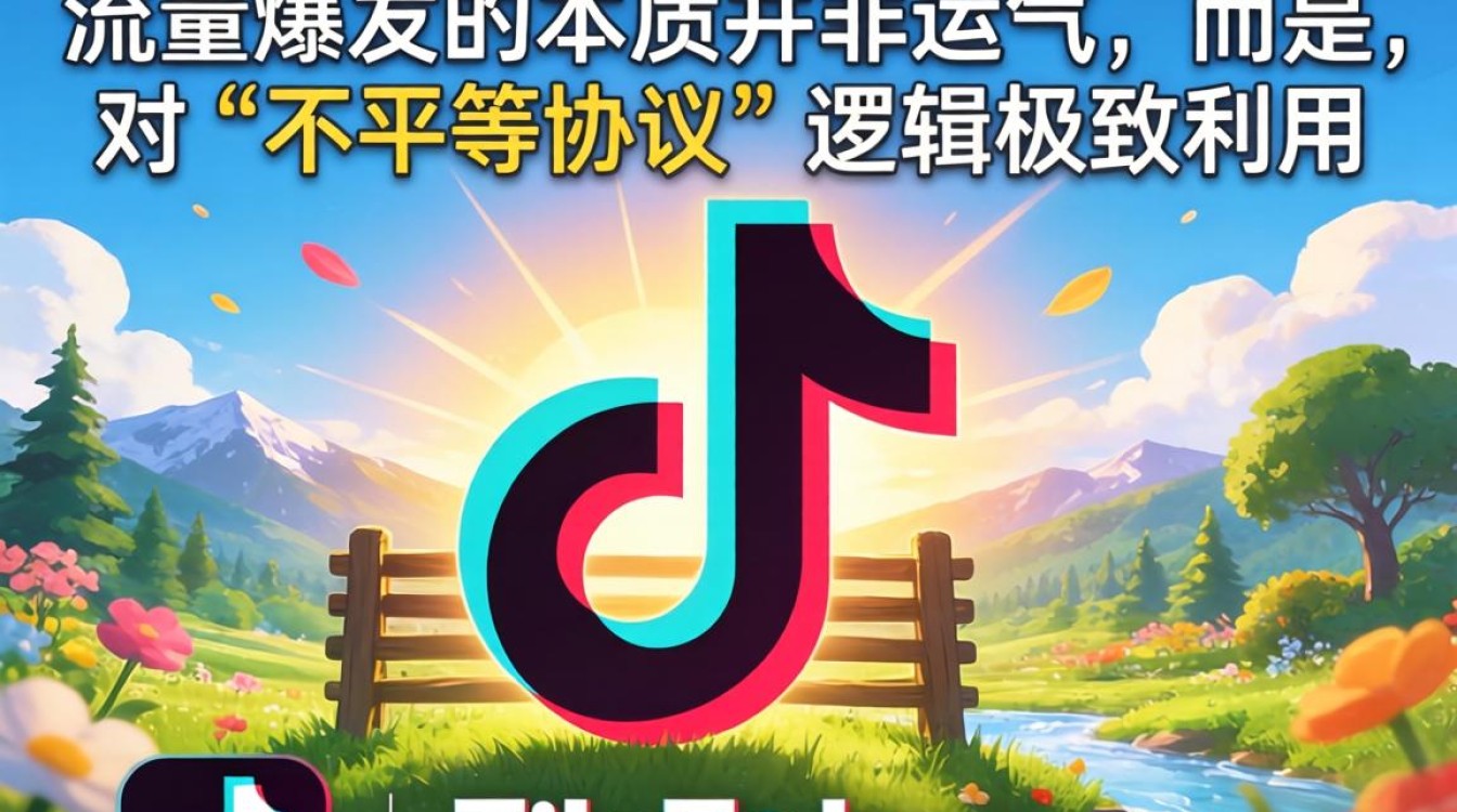 爆款案例不平等协议 TikTok 成功套路解析