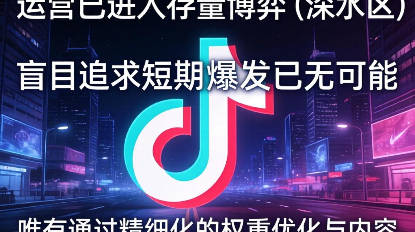 权重优化再论tiktok不能退突破流量池