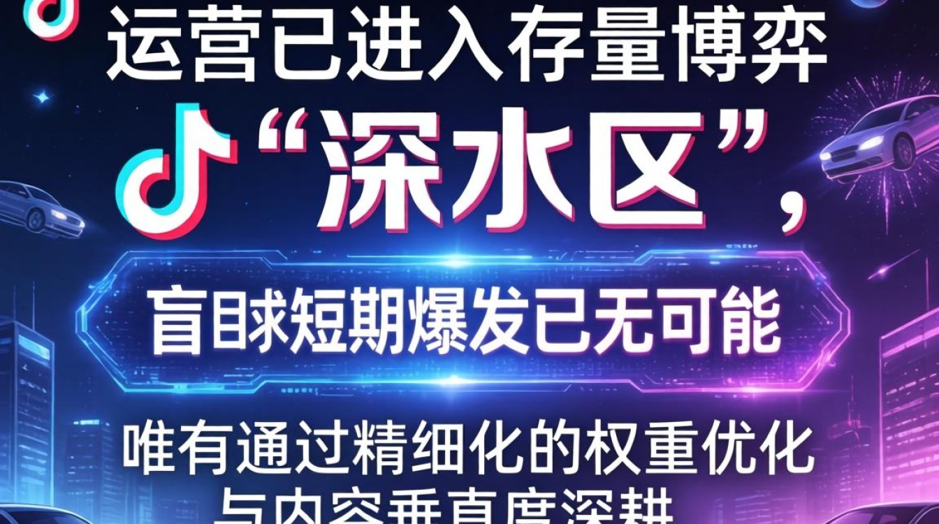 权重优化再论tiktok不能退突破流量池