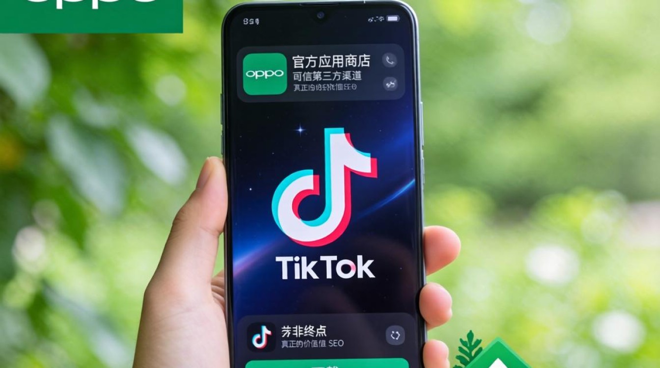 百家号 oppo 手机怎么下载 tiktok