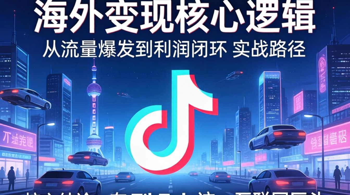 TikTok 互联网巨头 海外市场变现技巧