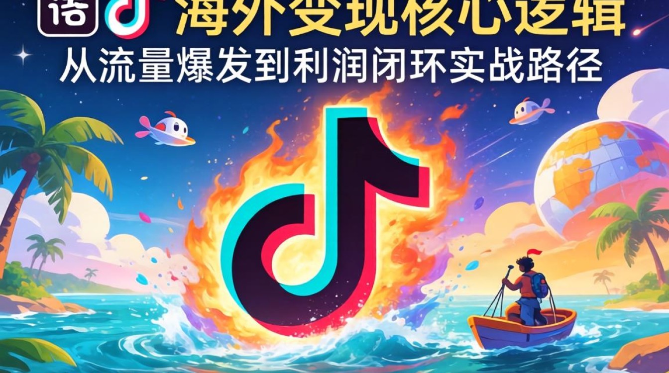 TikTok 互联网巨头 海外市场变现技巧