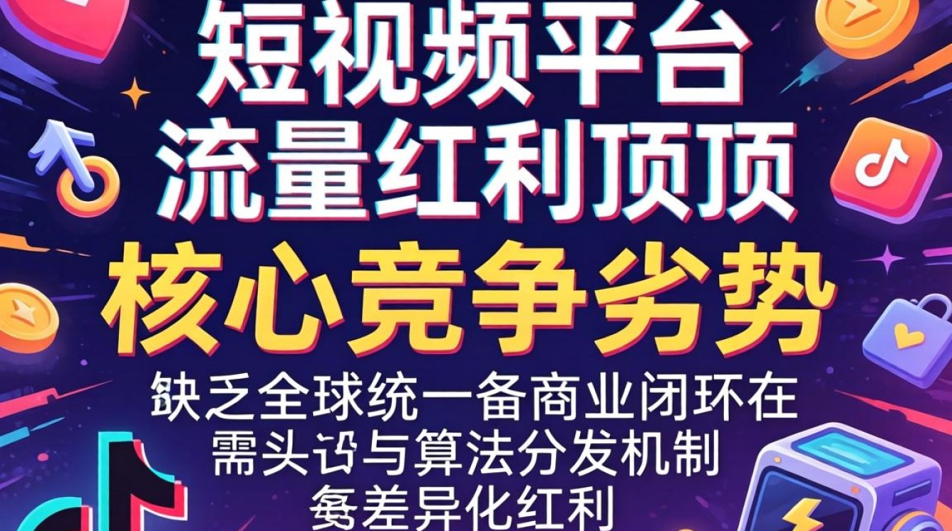 短视频为什么竞争不过TikTok