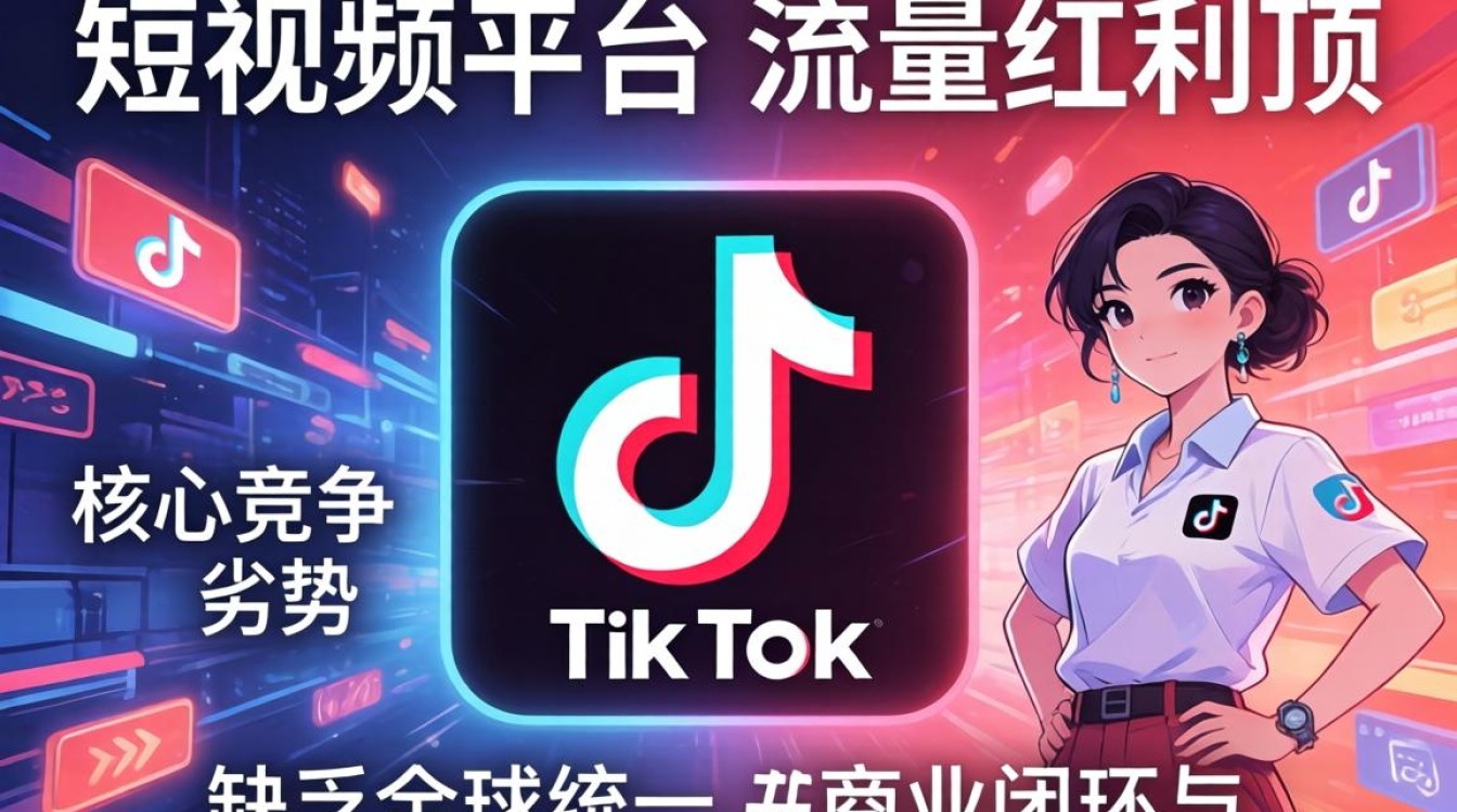 短视频为什么竞争不过TikTok