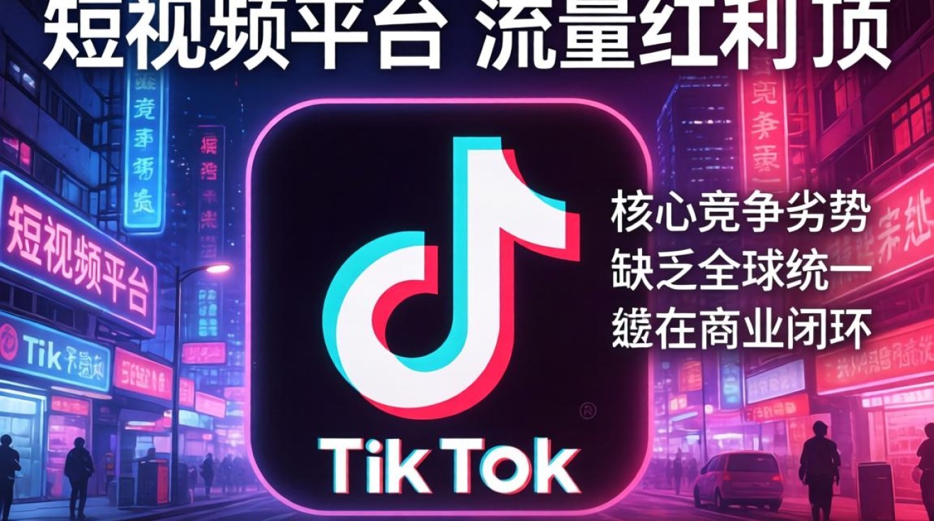 短视频为什么竞争不过TikTok