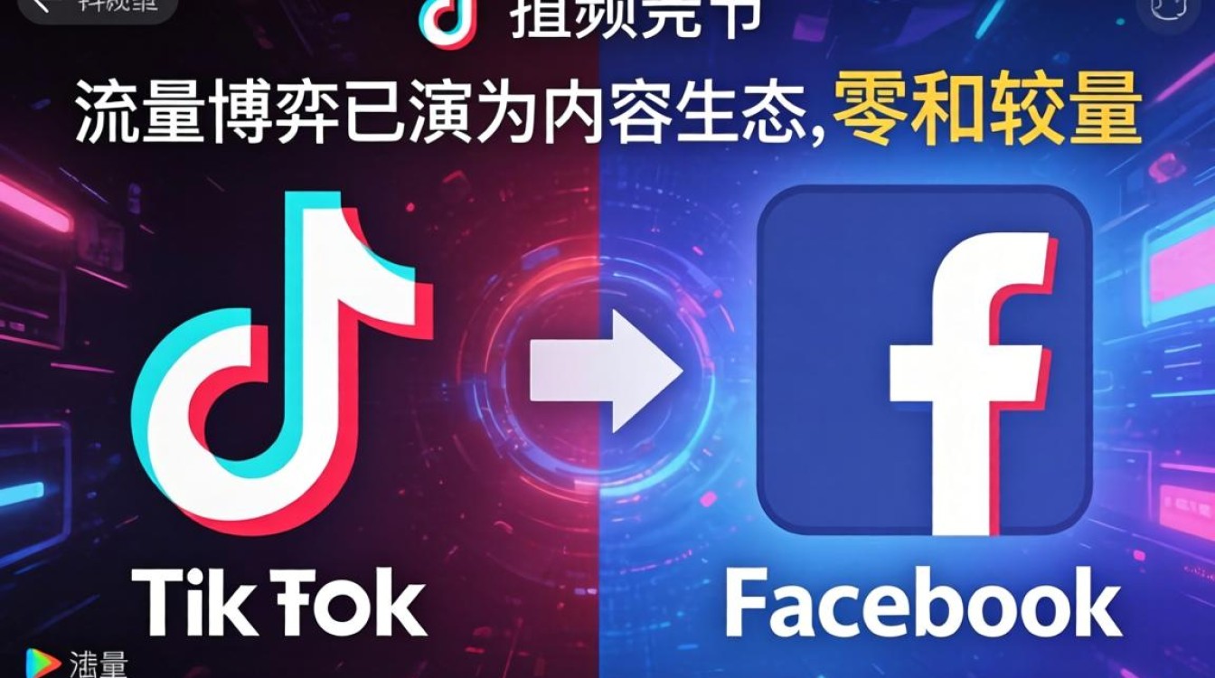 TikTok 开撕脸书内容创作技巧