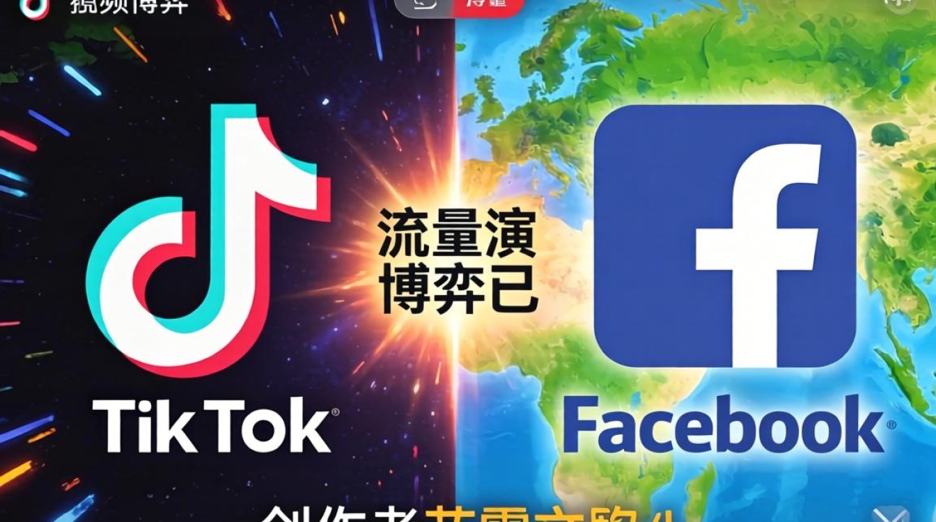 TikTok 开撕脸书内容创作技巧