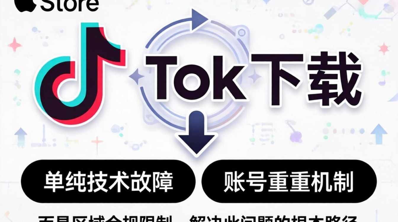 TikTok 苹果商店下不了怎么办