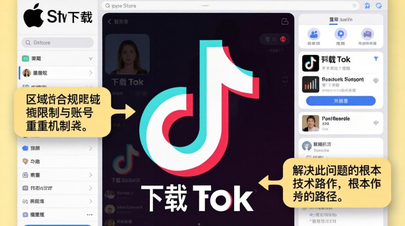 TikTok 苹果商店下不了怎么办