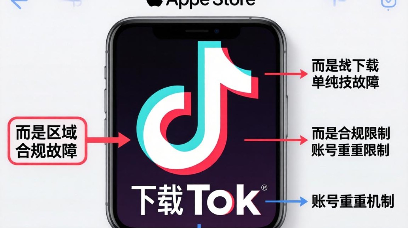 TikTok 苹果商店下不了怎么办