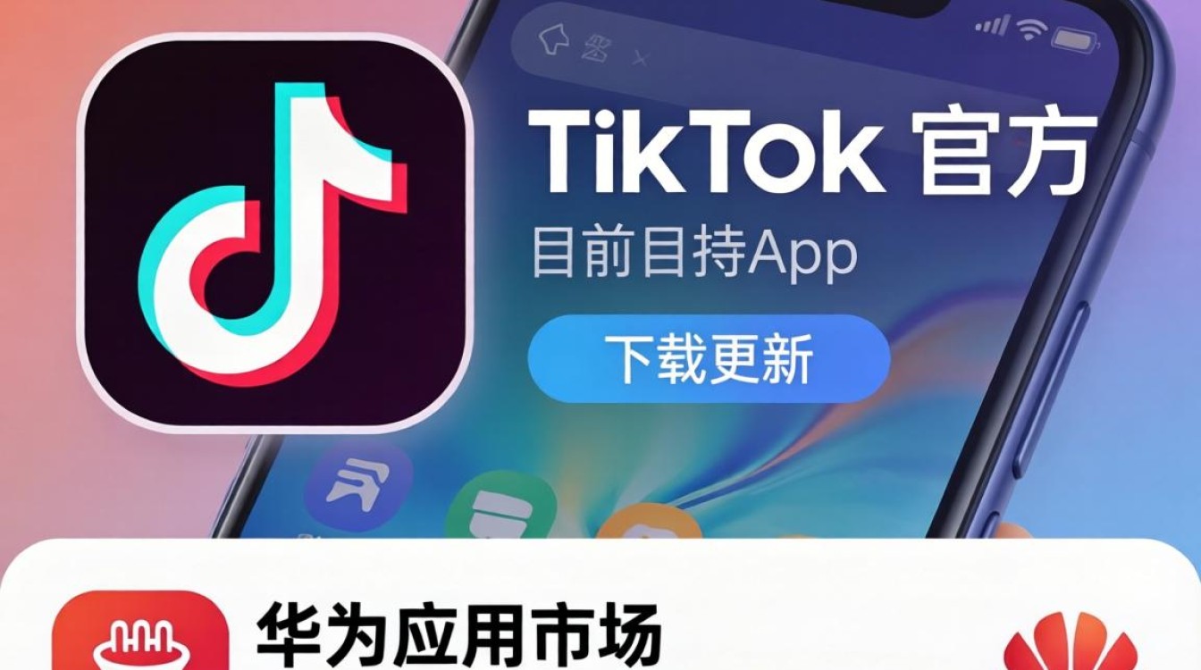 华为手机下载 TikTok 方法