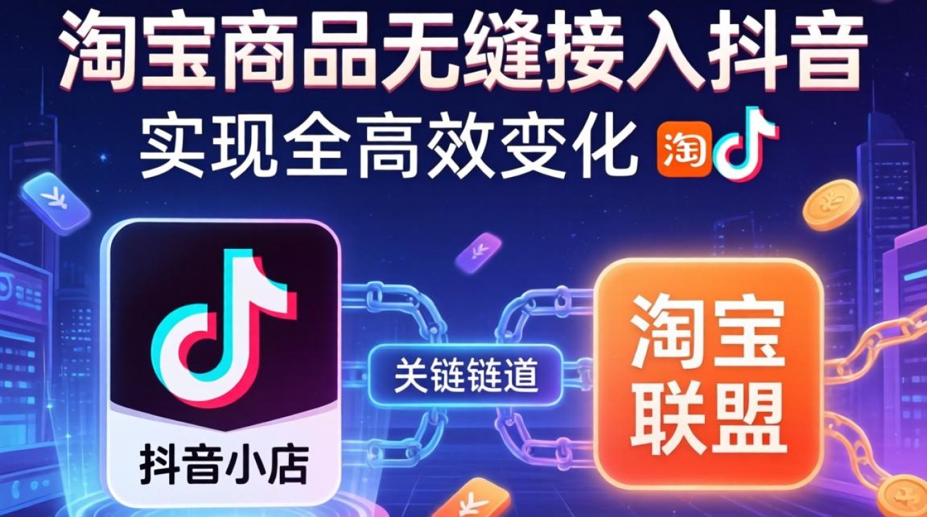 怎么绑淘宝的产品上抖音