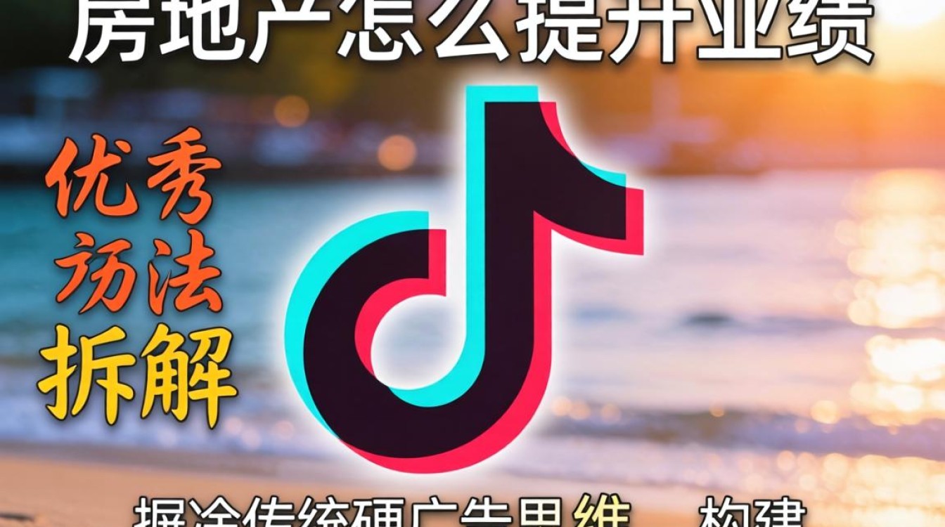 抖音房产运营技巧与流量变现方法