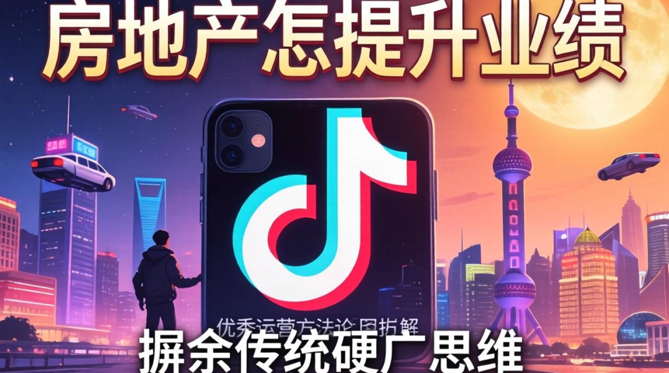 抖音房产运营技巧与流量变现方法