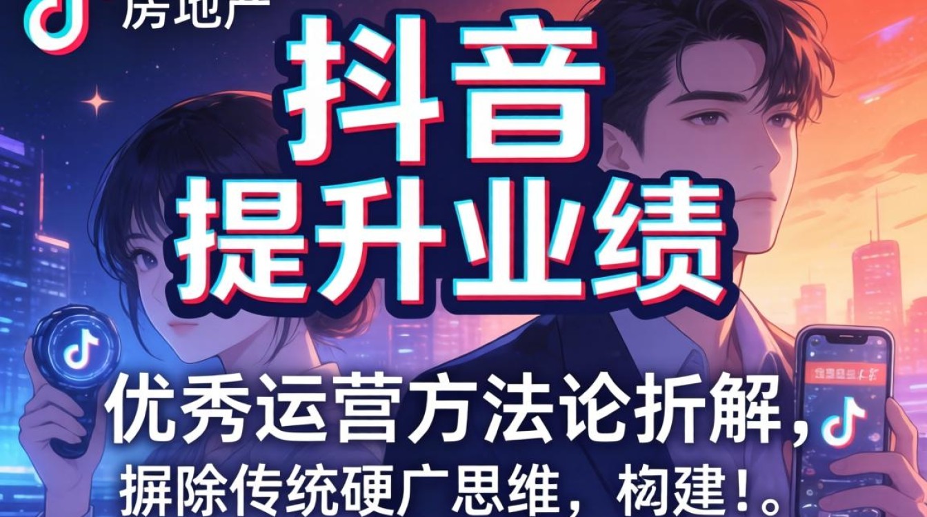 抖音房产运营技巧与流量变现方法