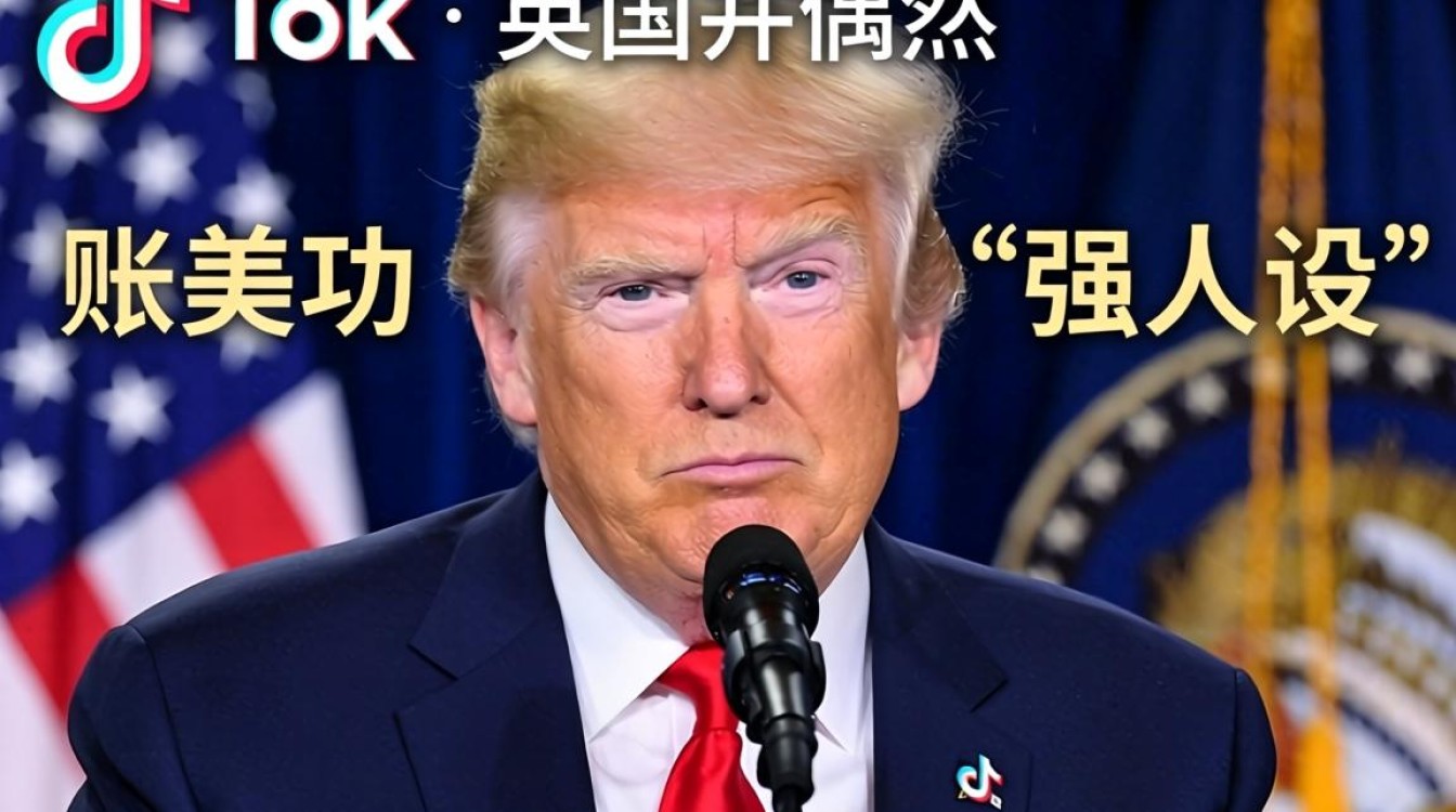 特朗普 TikTok 英国账号怎么运营