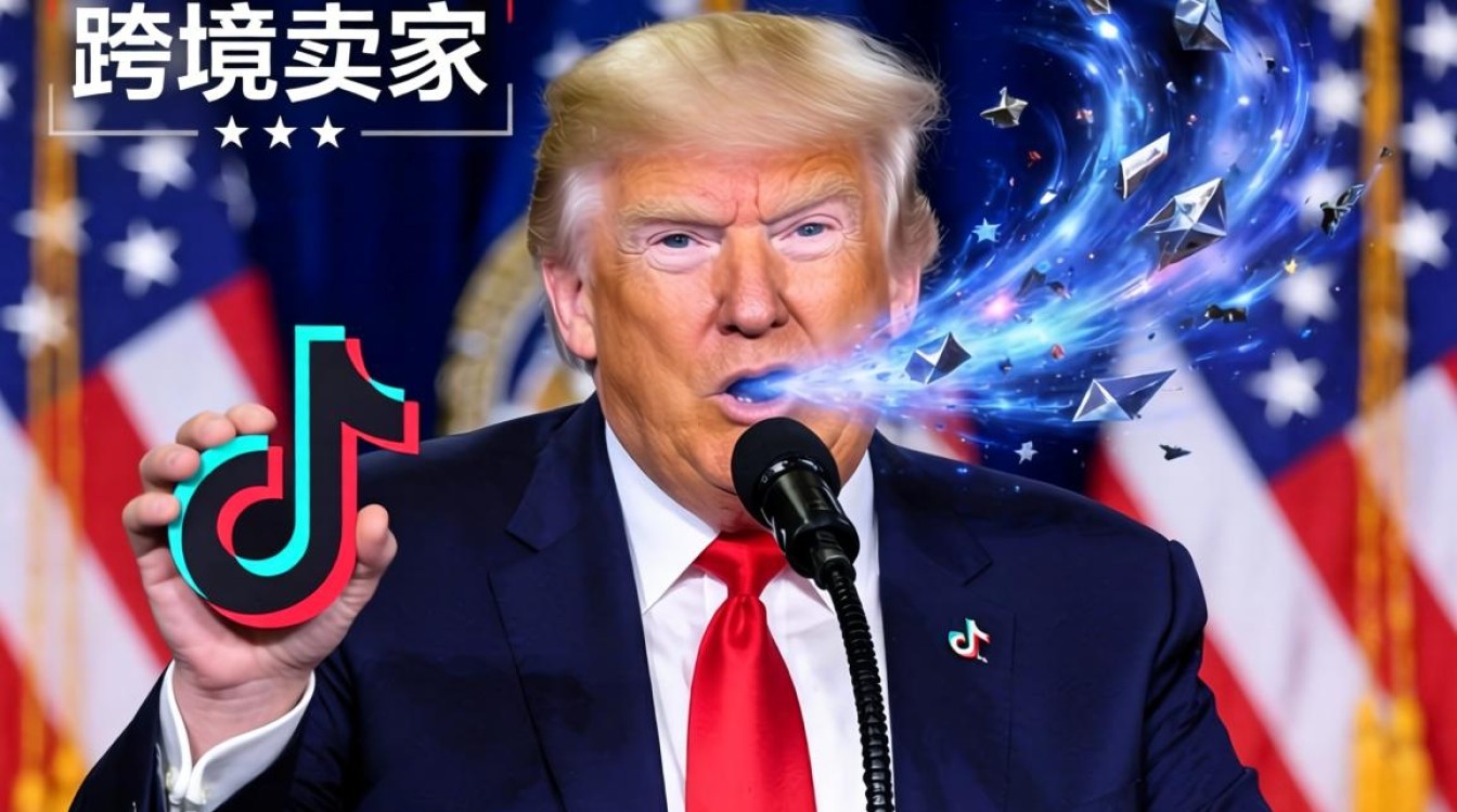 TikTok 特朗普大选 跨境运营从入门到进阶