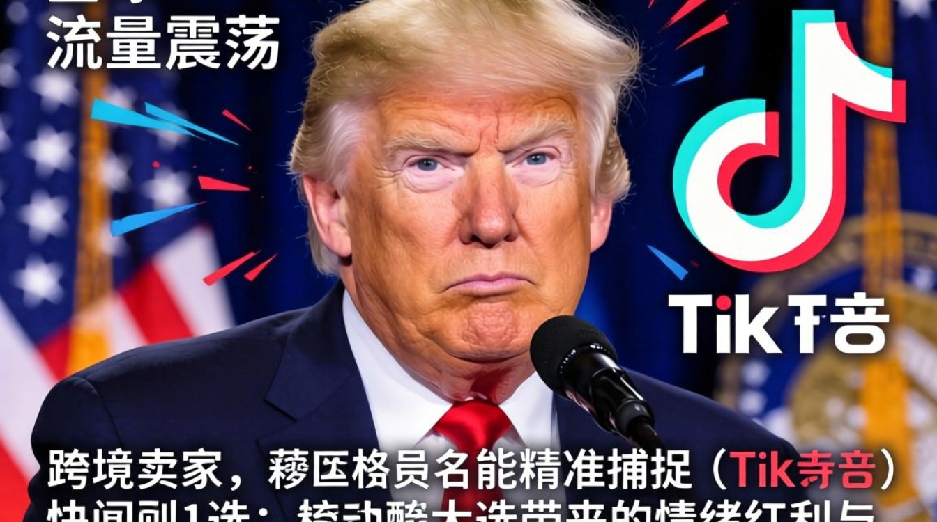 TikTok 特朗普大选 跨境运营从入门到进阶