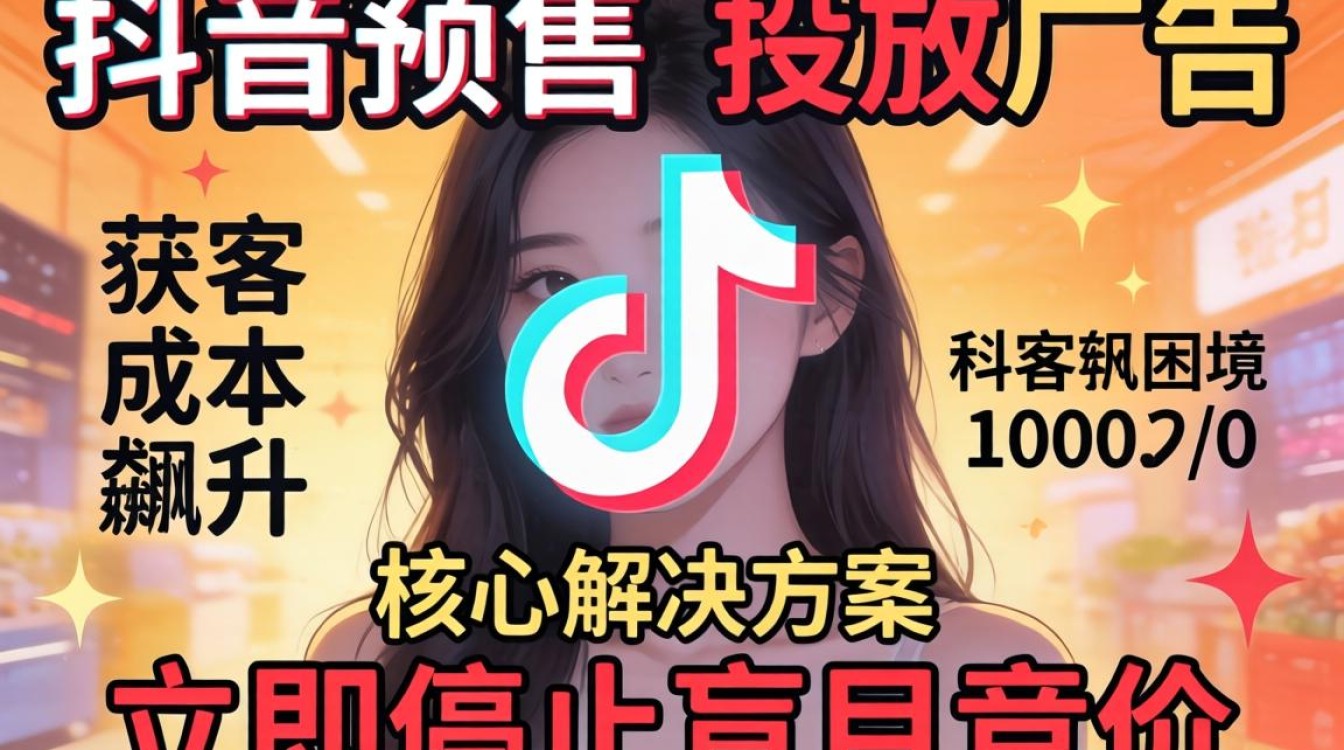 抖音预售不让推广怎么办