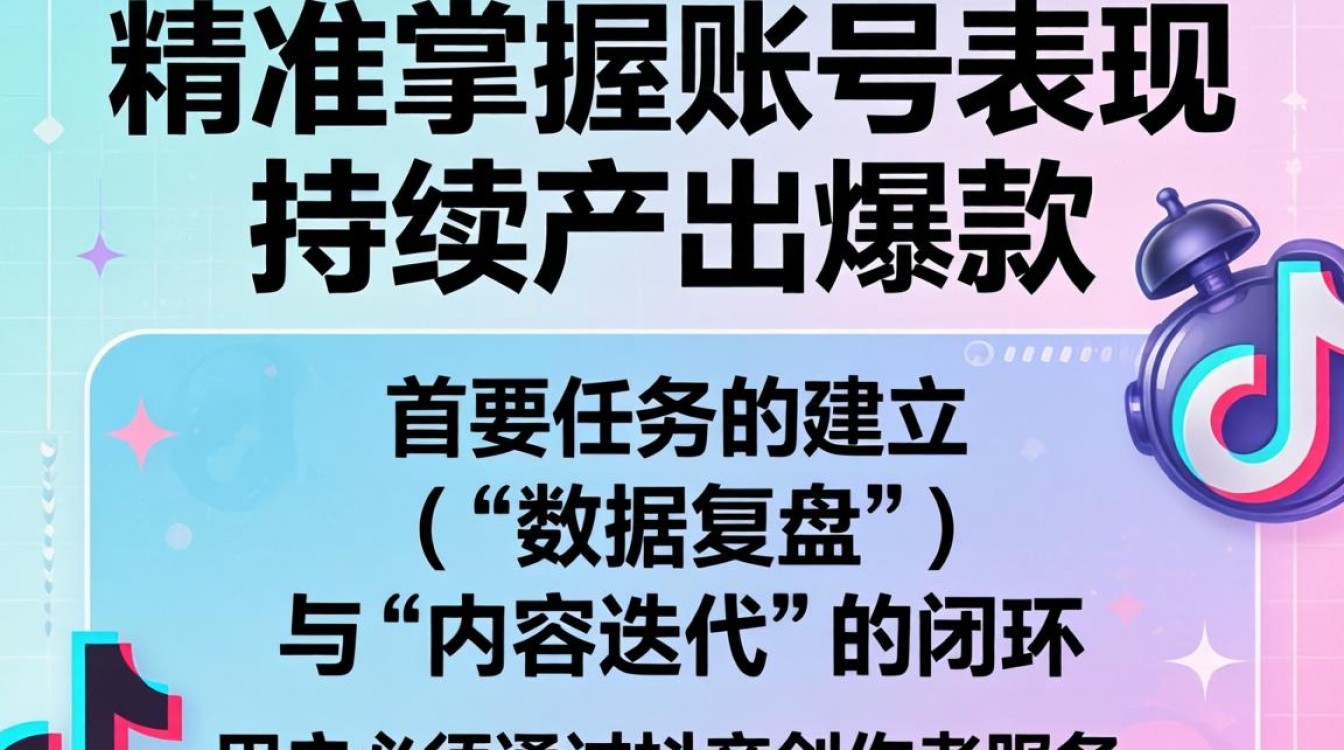 抖音作品数据查询与内容创作爆款技巧