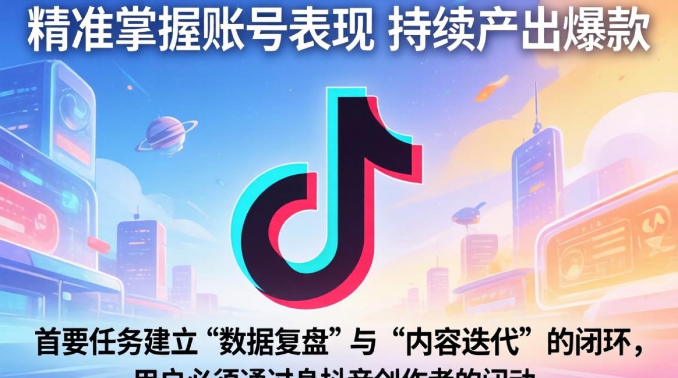 抖音作品数据查询与内容创作爆款技巧