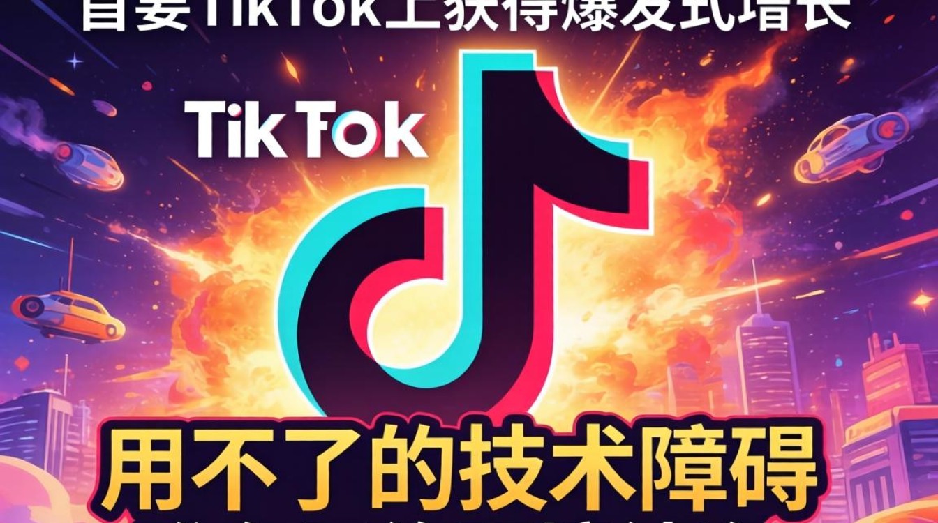 商品推广安装 TikTok 用不了怎么办