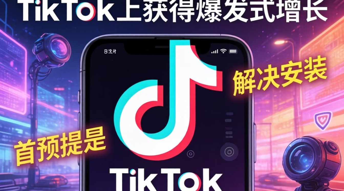商品推广安装 TikTok 用不了怎么办