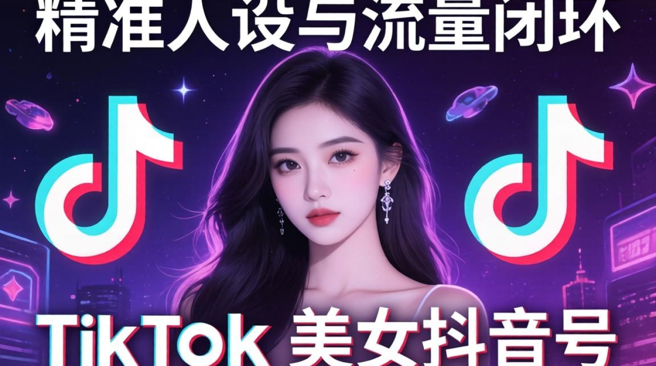 TikTok 美女抖音号怎么运营