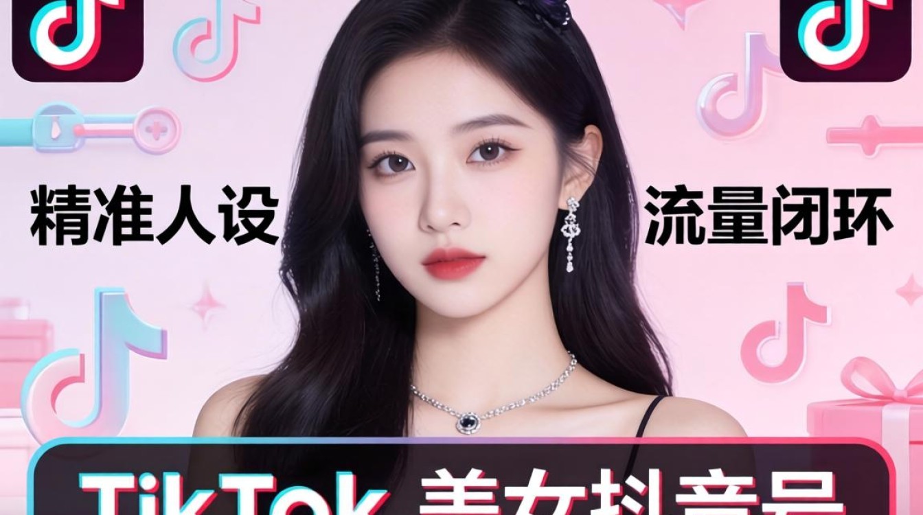 TikTok 美女抖音号怎么运营