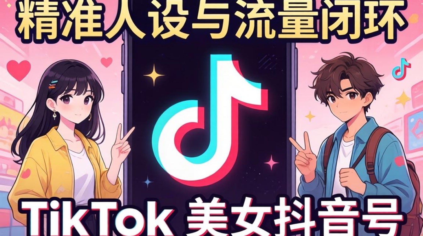 TikTok 美女抖音号怎么运营