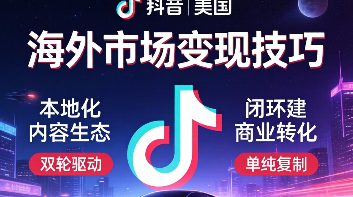TikTok 美国推广策略与海外市场变现技巧
