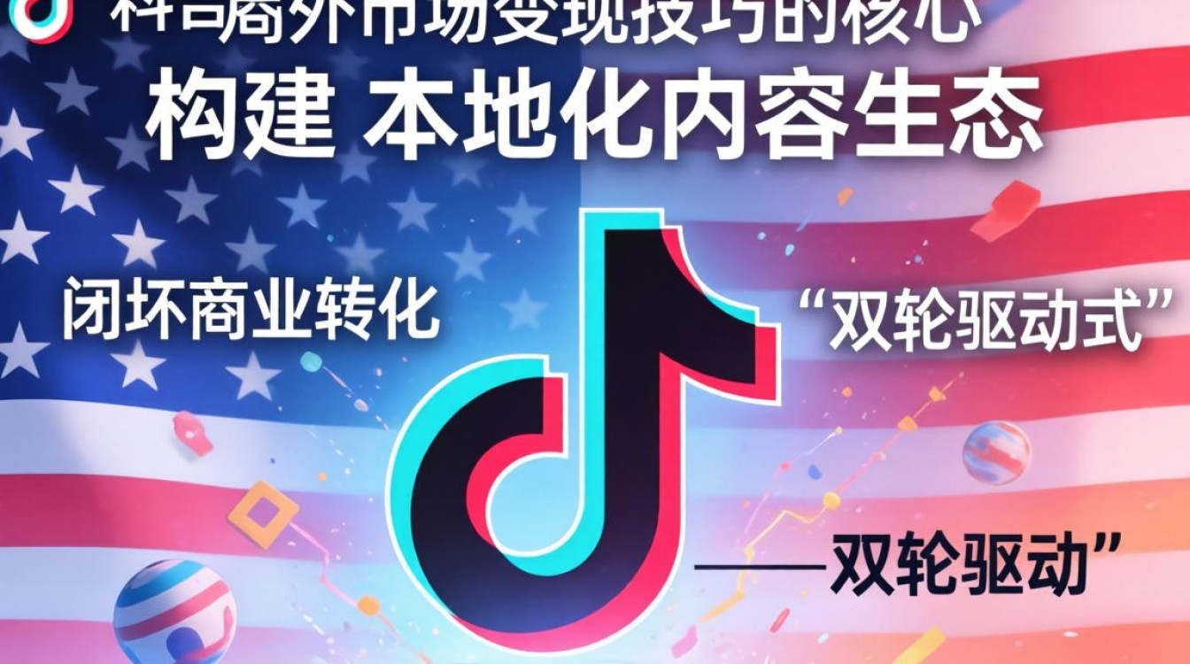 TikTok 美国推广策略与海外市场变现技巧