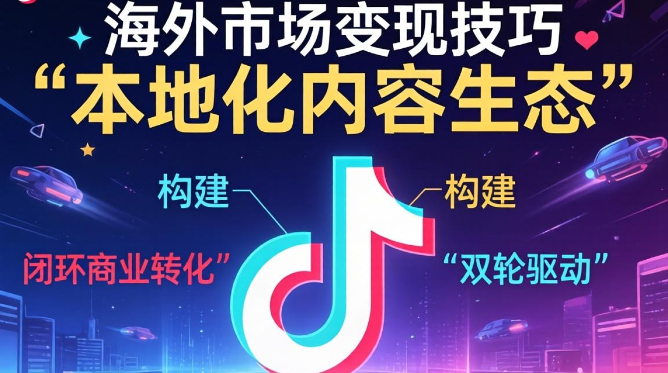 TikTok 美国推广策略与海外市场变现技巧