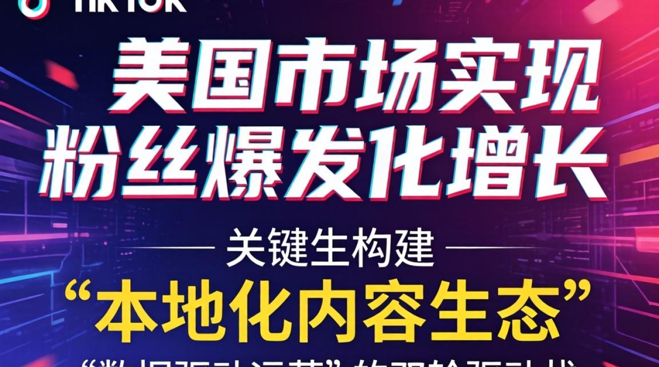 TikTok 美国破解版全球账号粉丝增长秘籍