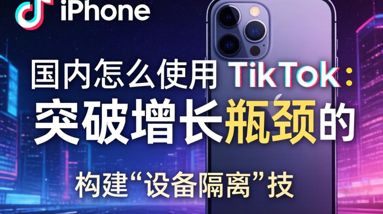 高级运营 iPhone 国内怎么使用 TikTok