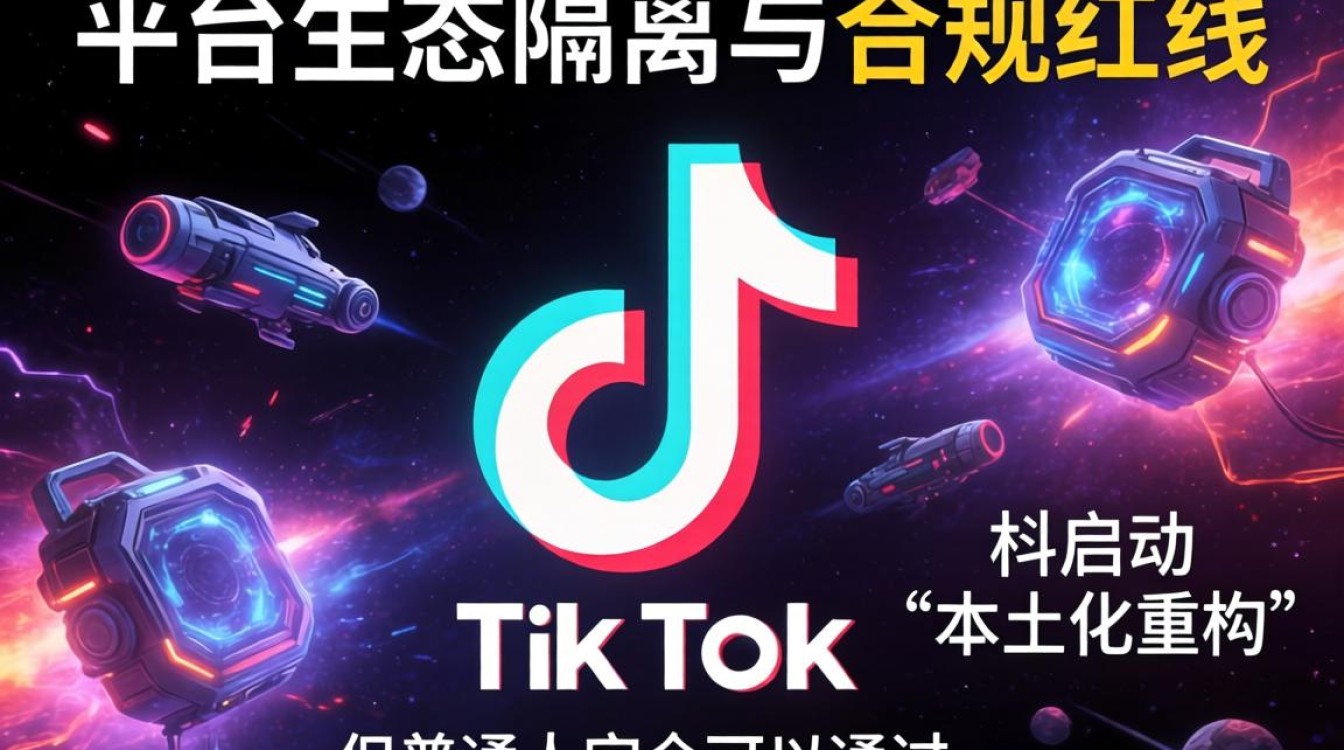 快手为什么无法启动 TikTok