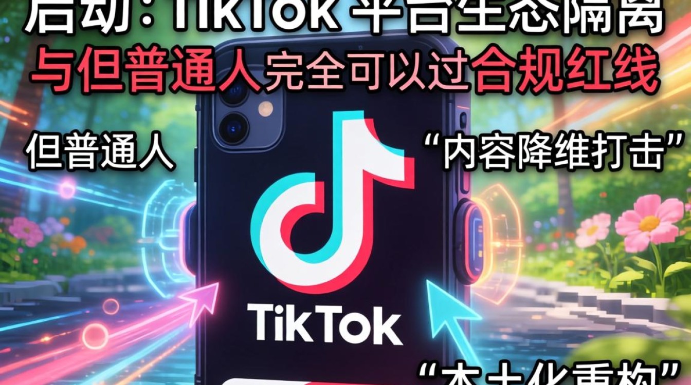 快手为什么无法启动 TikTok