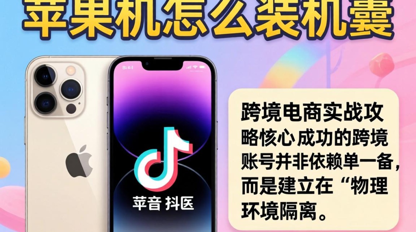 TikTok 苹果手机怎么装机