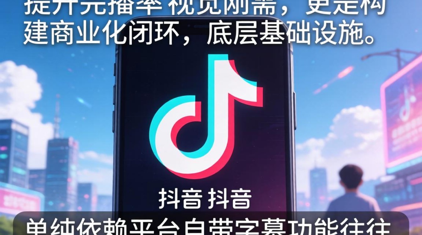 抖音商业化持续收入技巧