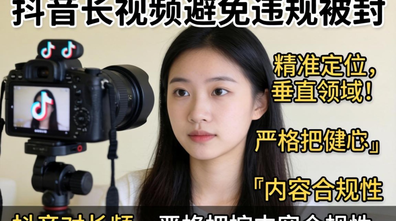 在抖音上面怎么拍长视频避免违规被封