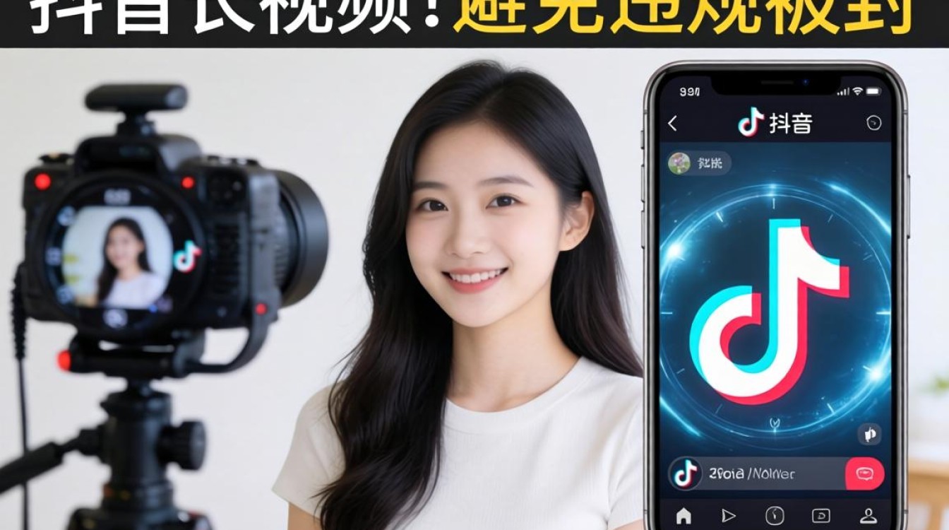 在抖音上面怎么拍长视频避免违规被封