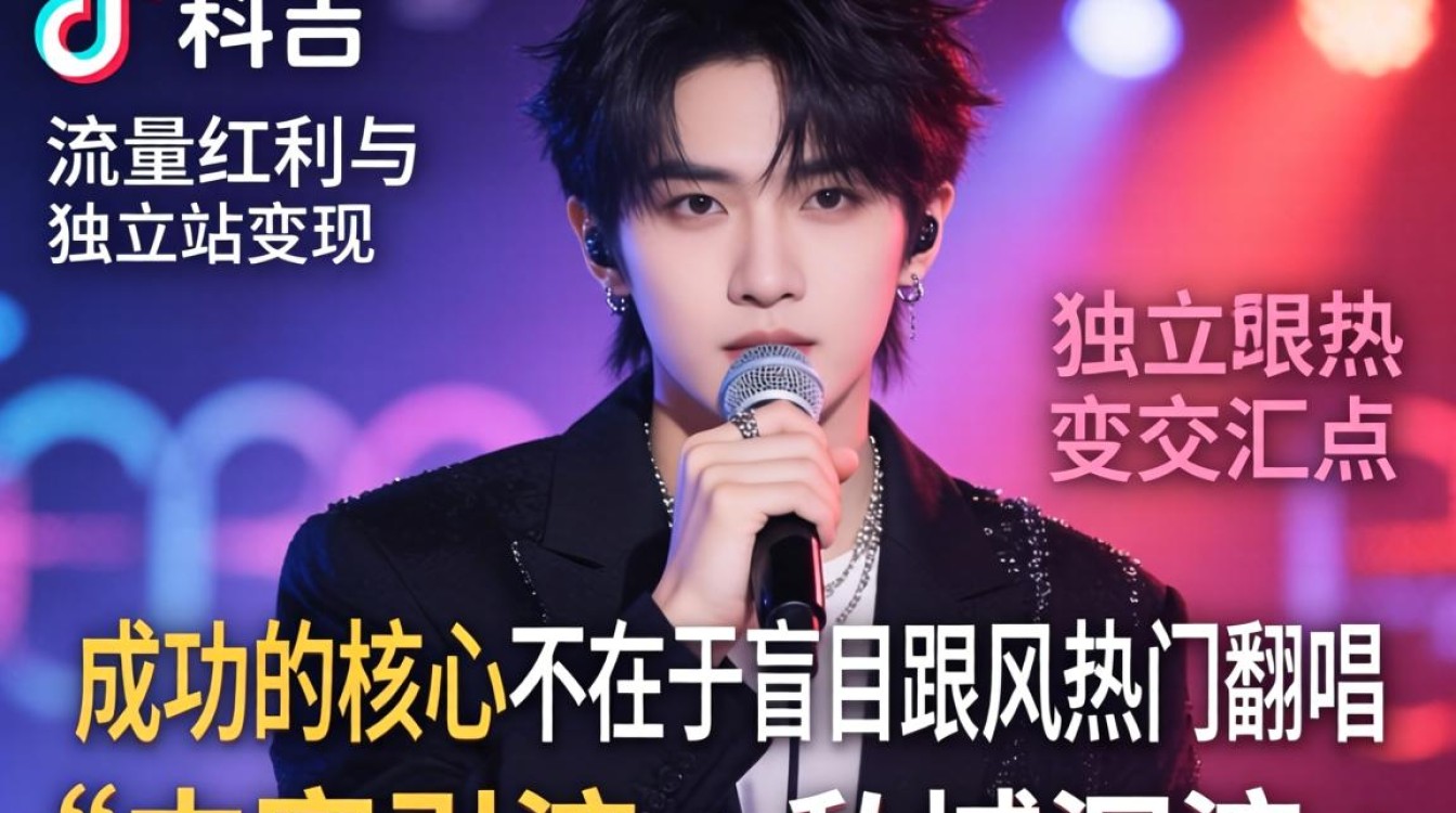 TikTok 2pm 翻唱独立站建站海外电商指南