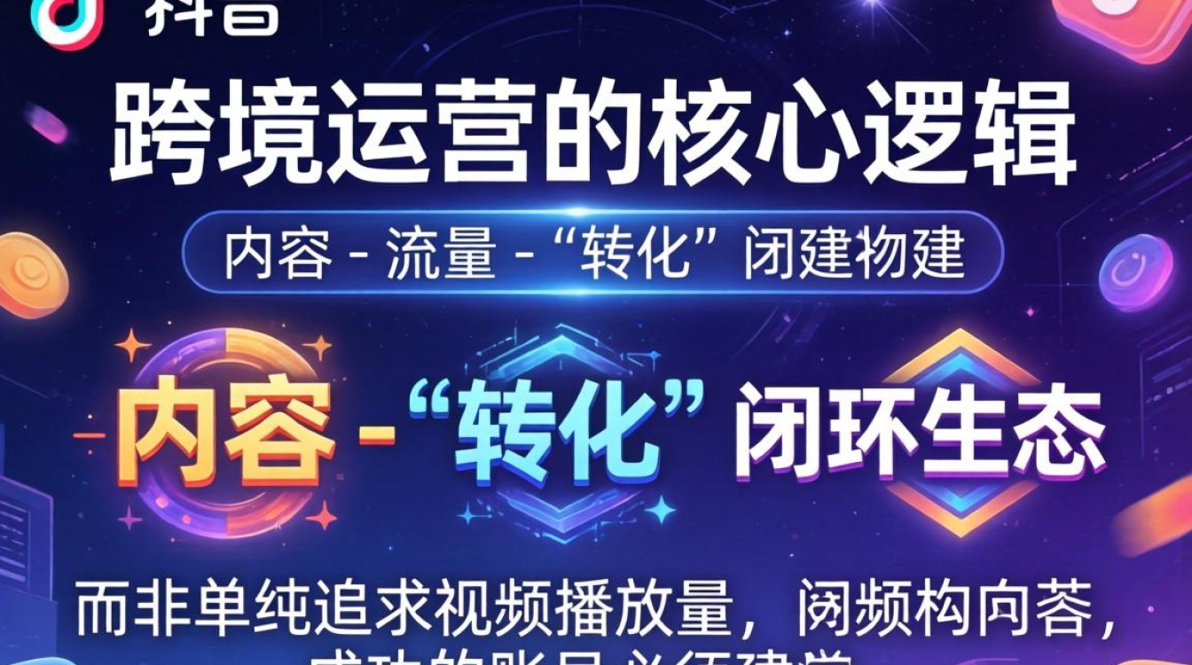 TikTok 2pm 坤跨境运营从入门到进阶