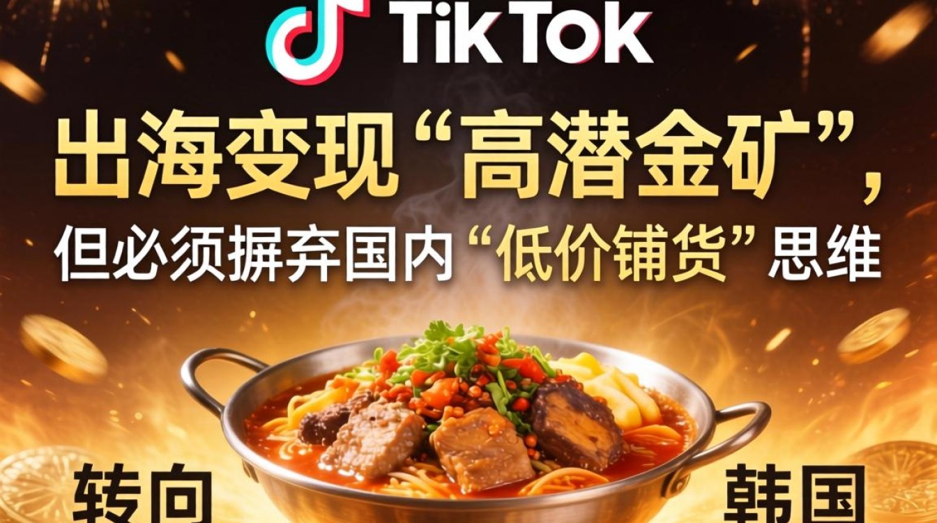 TikTok 抖音韩国版出海变现完整教程