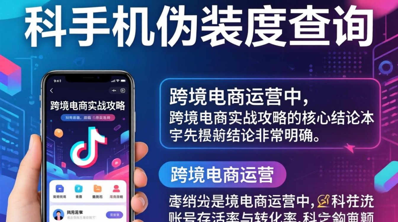 TikTok 手机伪装度怎么查